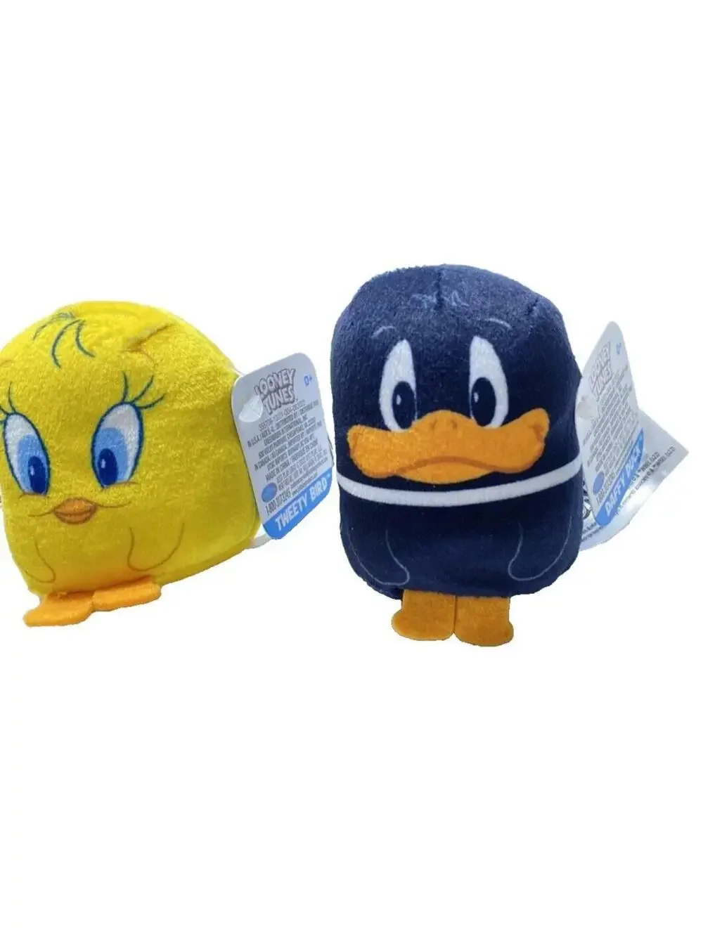 Looney Tunes Mini Plush Same Set Collectible Soft Stuffed Toy 4pc Lot